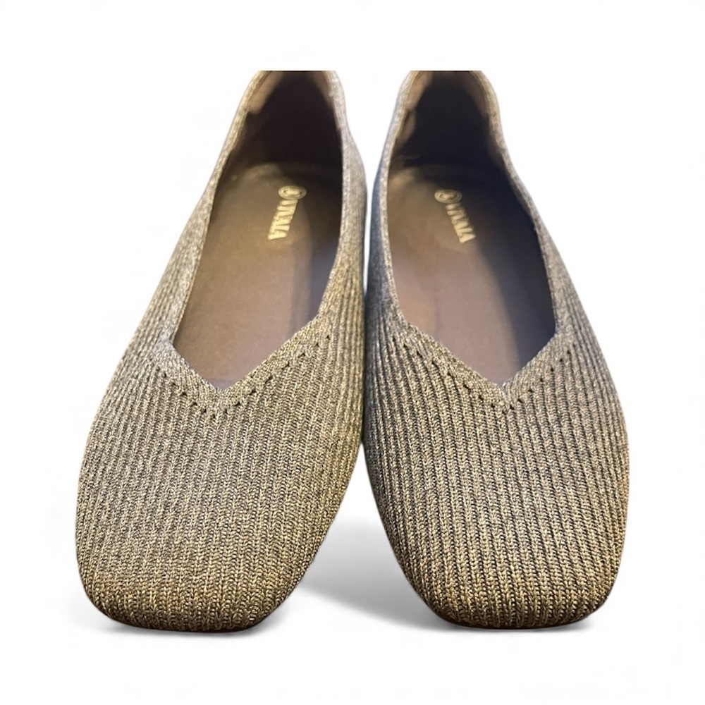VIVAIA Margot square-toe ballet flats - Picture 4 of 8